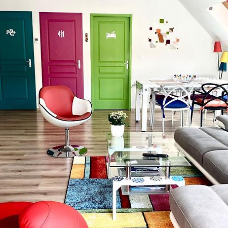 Apartamento La Seine En Couleurs Duclair Exterior foto