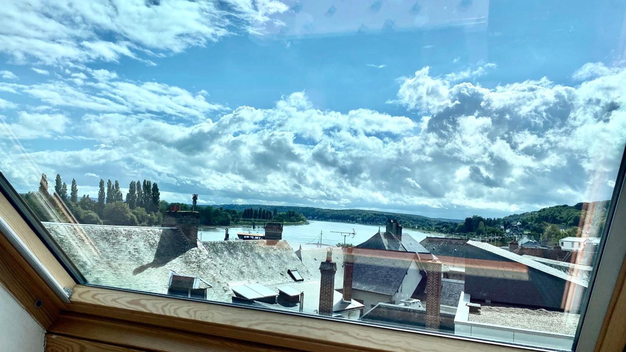 Apartamento La Seine En Couleurs Duclair Exterior foto
