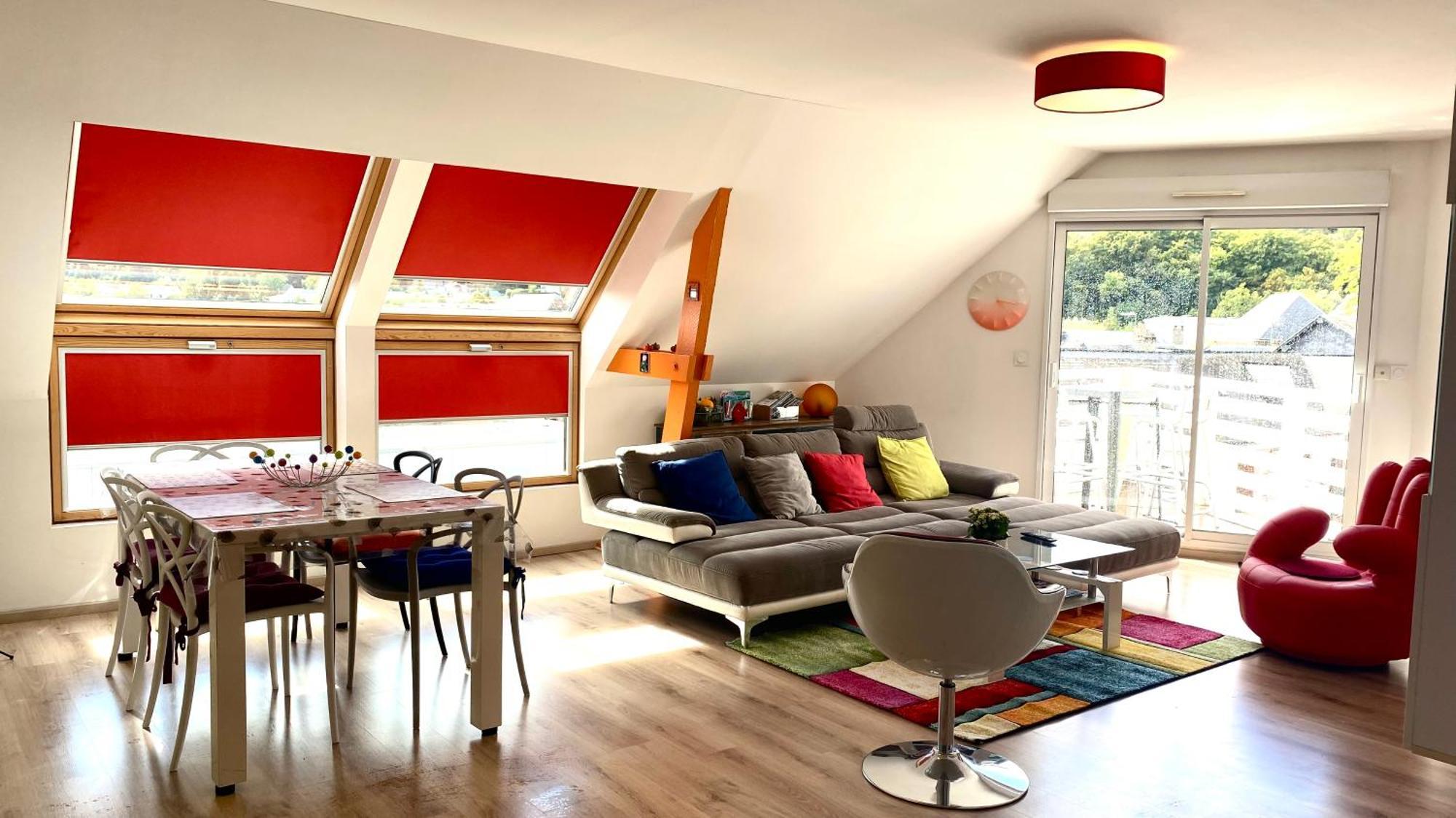 Apartamento La Seine En Couleurs Duclair Exterior foto