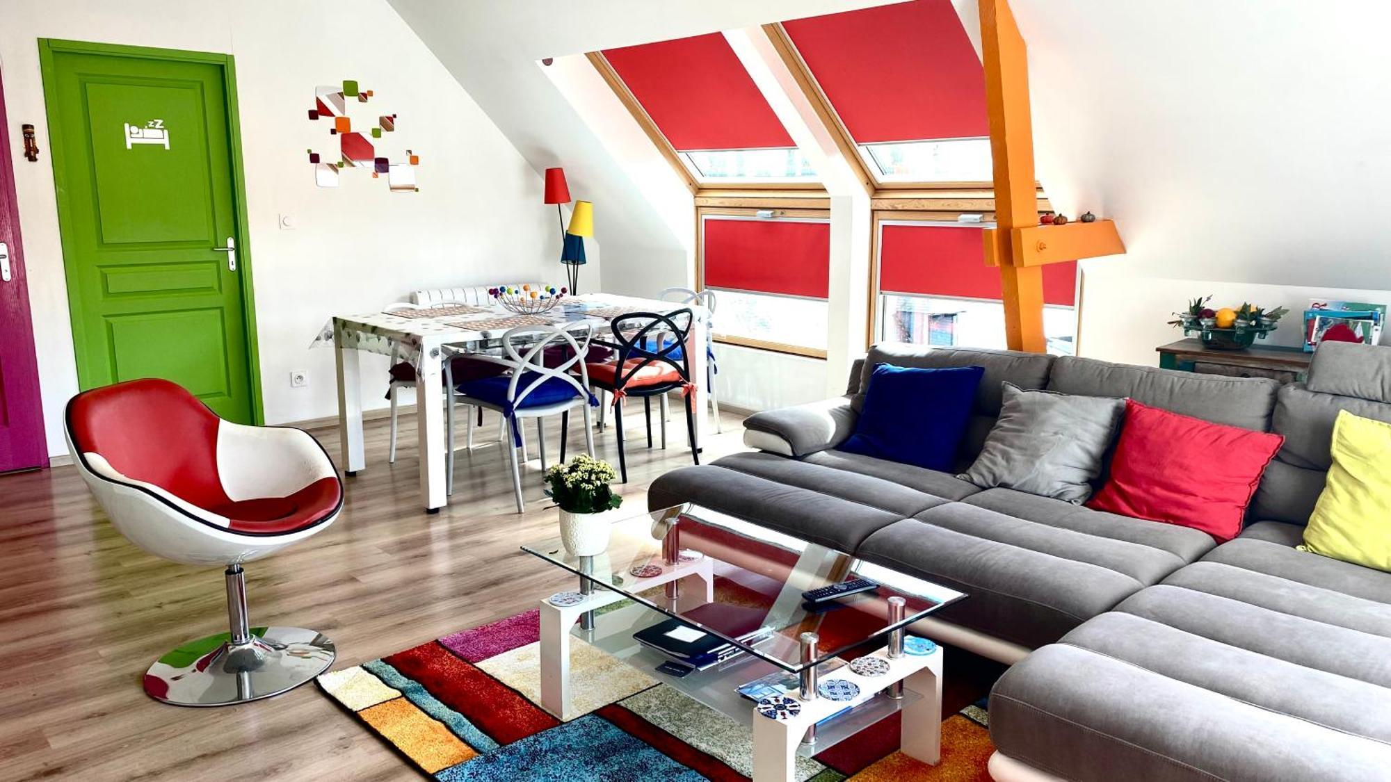 Apartamento La Seine En Couleurs Duclair Exterior foto