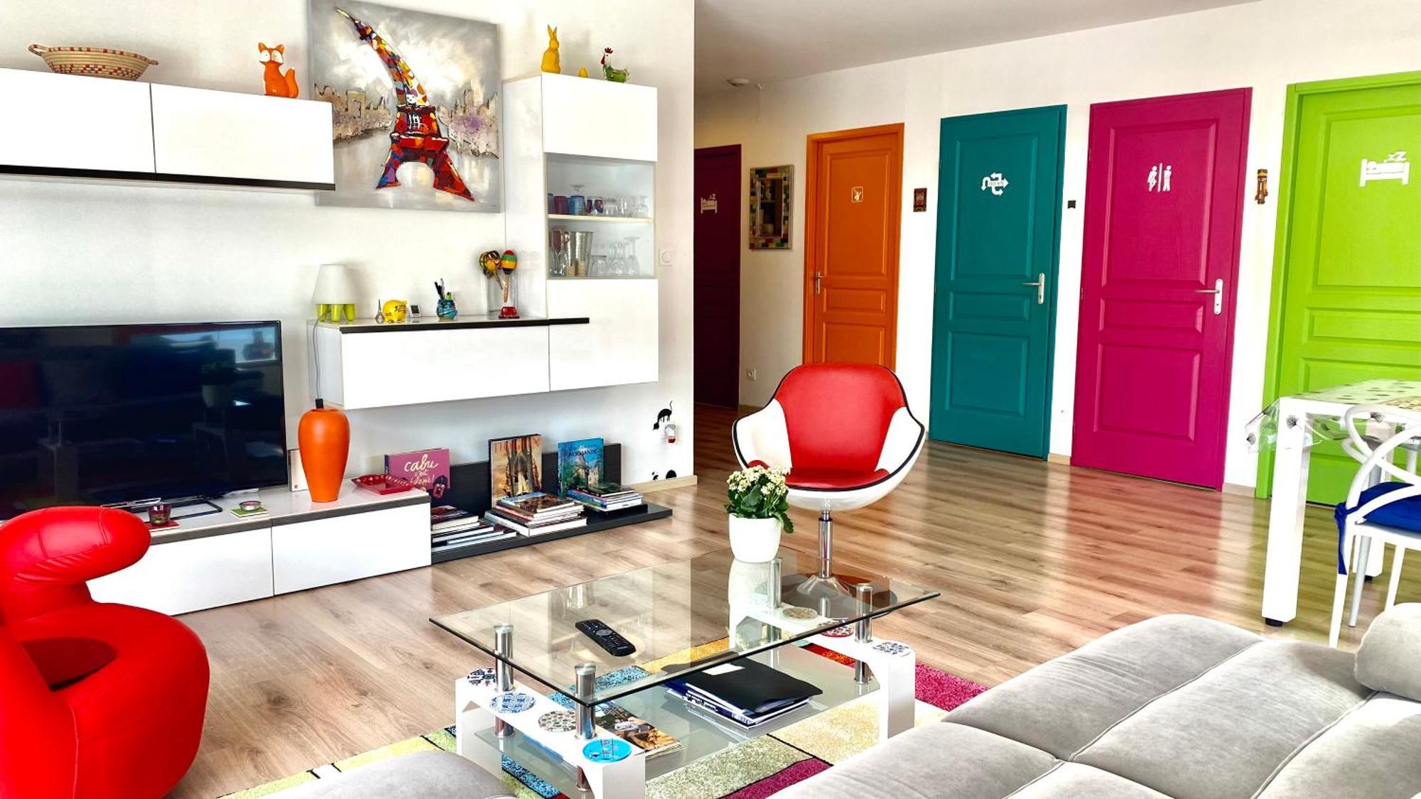 Apartamento La Seine En Couleurs Duclair Exterior foto