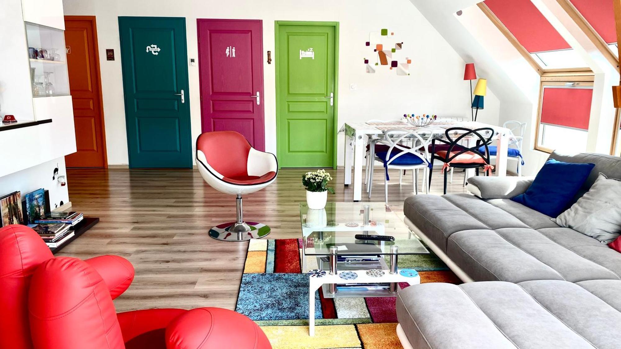 Apartamento La Seine En Couleurs Duclair Exterior foto