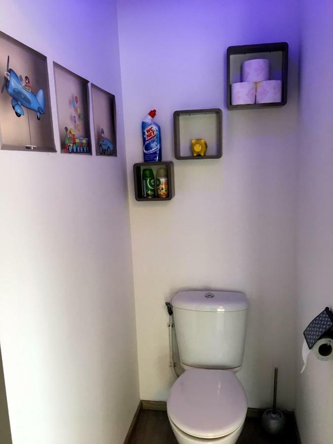 Apartamento La Seine En Couleurs Duclair Exterior foto