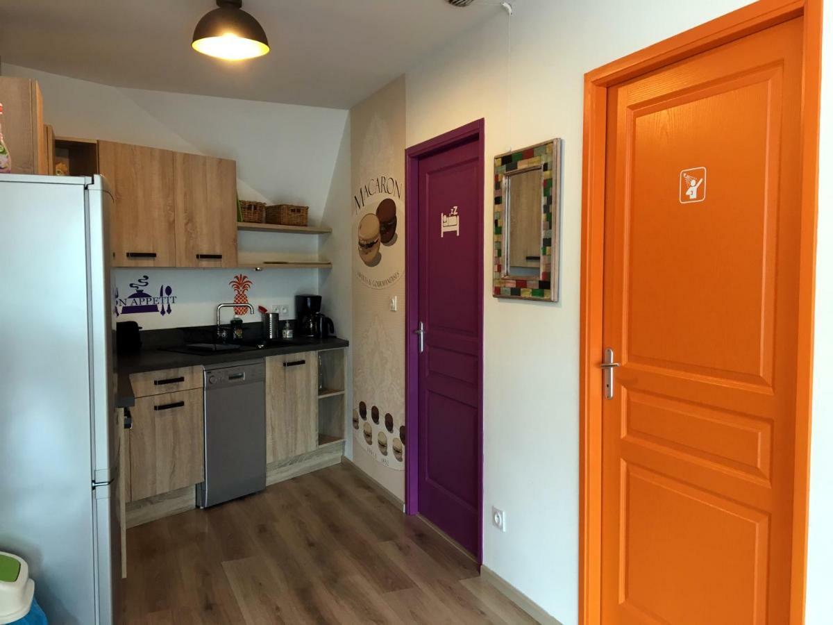 Apartamento La Seine En Couleurs Duclair Exterior foto