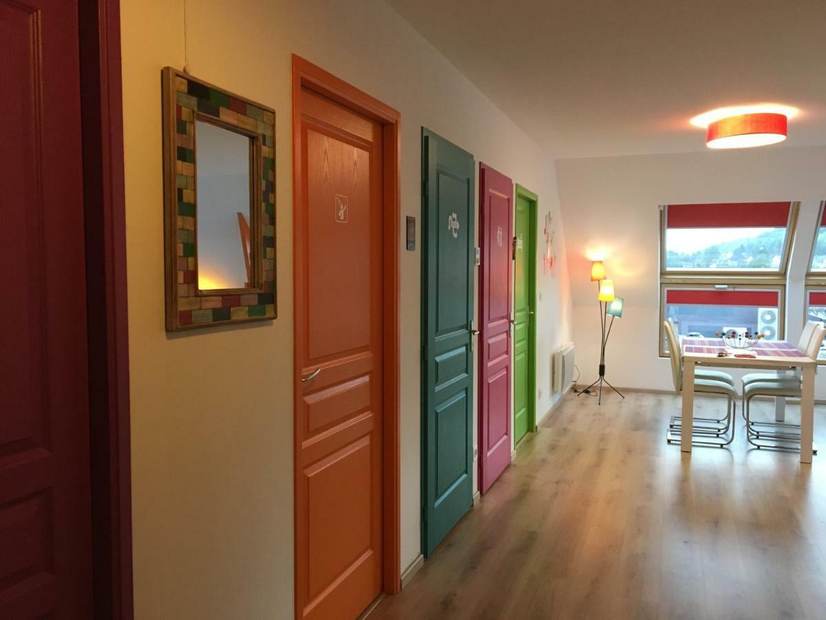 Apartamento La Seine En Couleurs Duclair Exterior foto