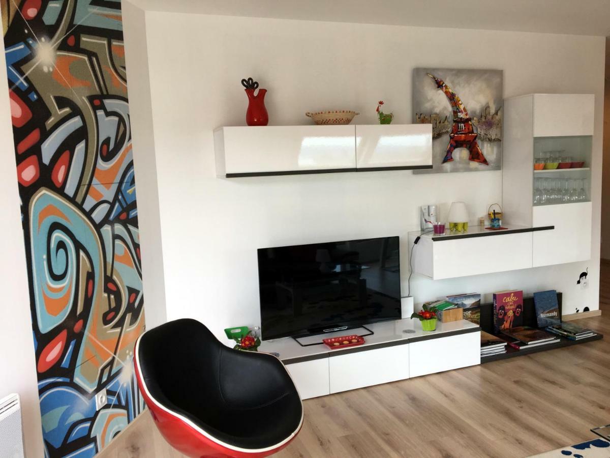 Apartamento La Seine En Couleurs Duclair Exterior foto