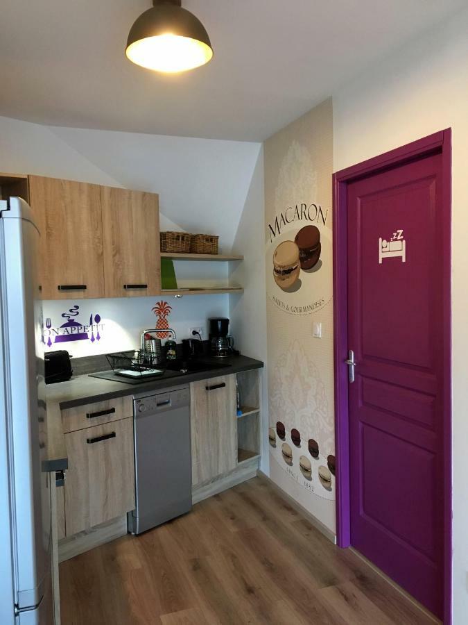 Apartamento La Seine En Couleurs Duclair Exterior foto