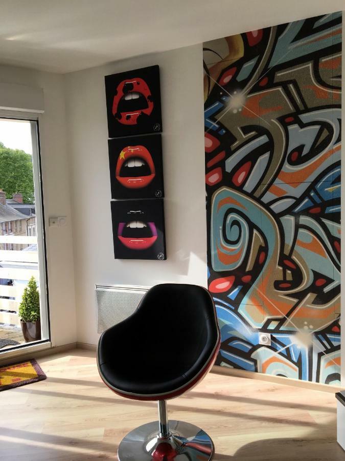 Apartamento La Seine En Couleurs Duclair Exterior foto