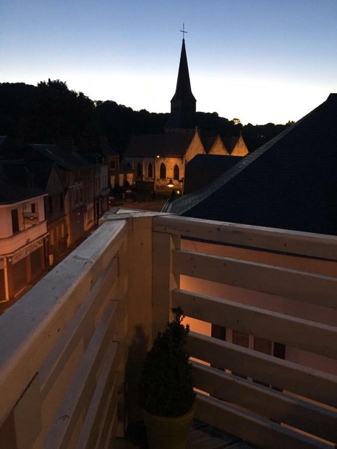 Apartamento La Seine En Couleurs Duclair Exterior foto